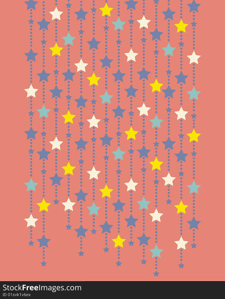 Decorative pattern star