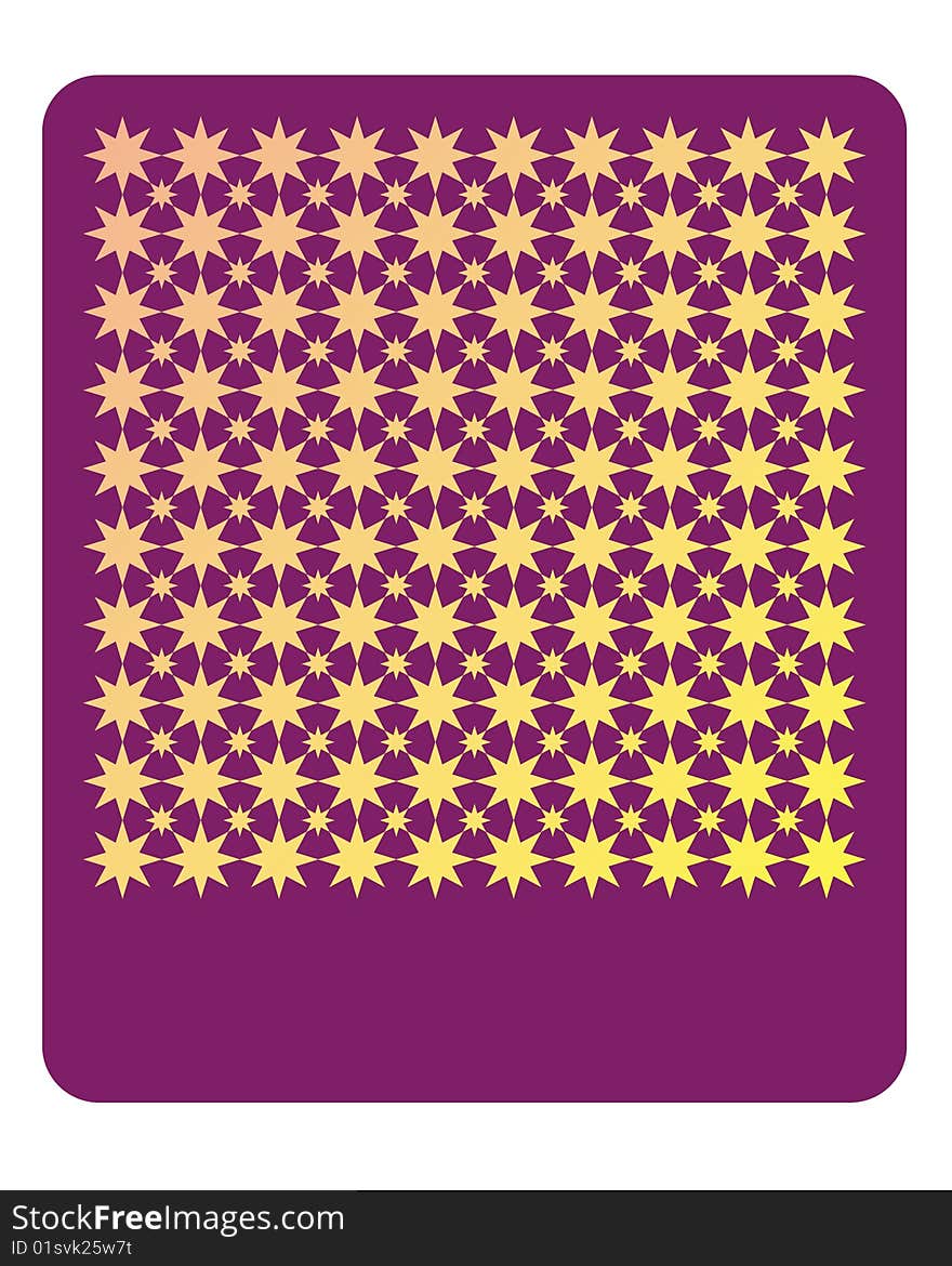 Decorative pattern star 2