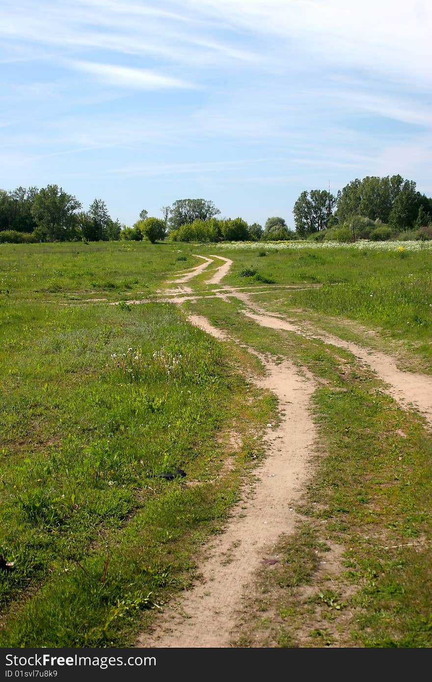 Country road