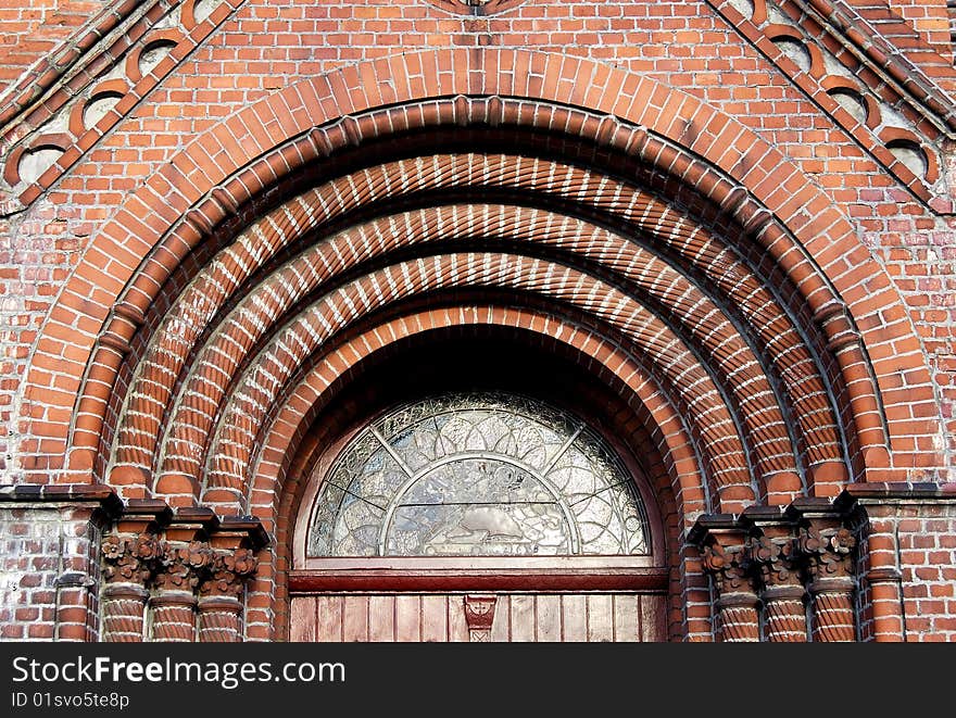 Saint Jakub church in Barcin Poland. Saint Jakub church in Barcin Poland