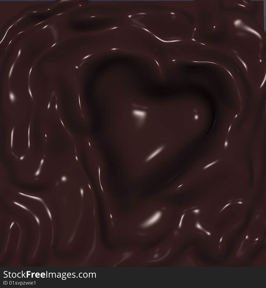 Chocolate with love