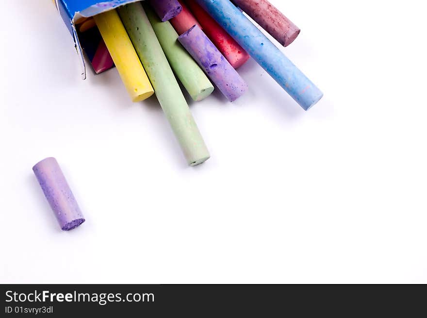 Colorful Chalks