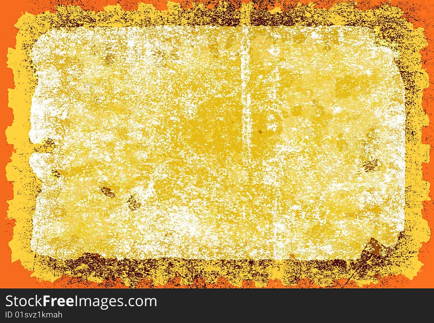 This is an abstract modification on a grunge texture.