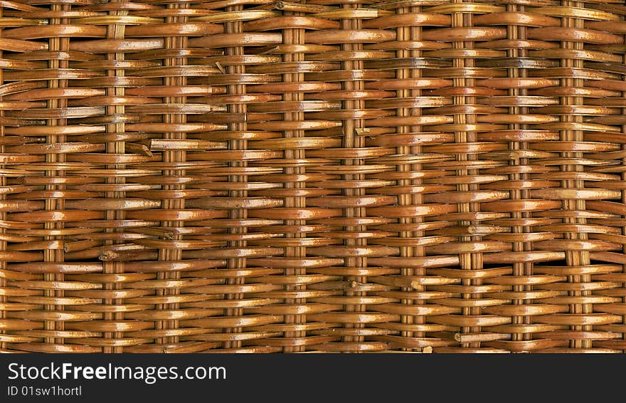 The Bound Rods For A Basket