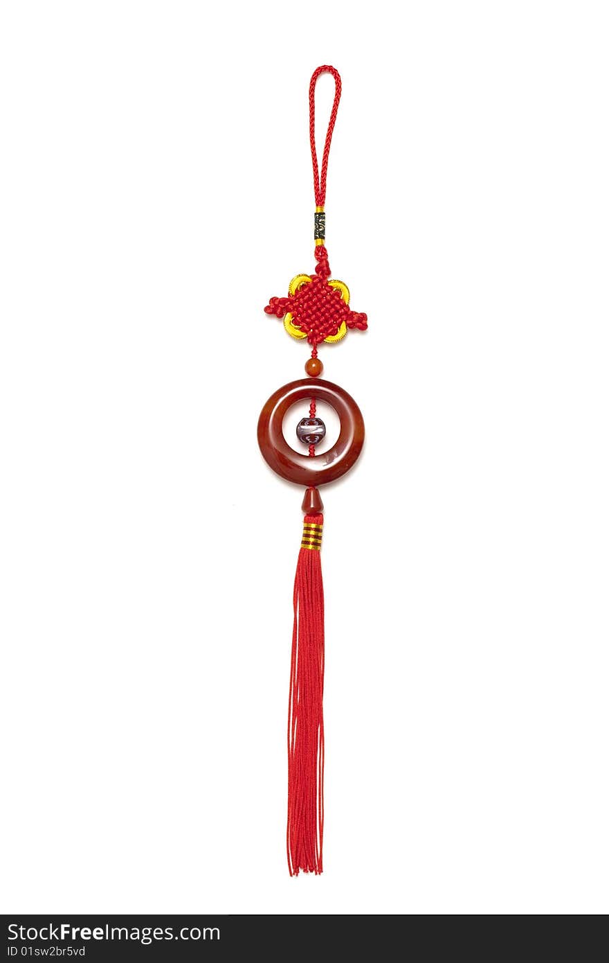 Chinese new year ornament