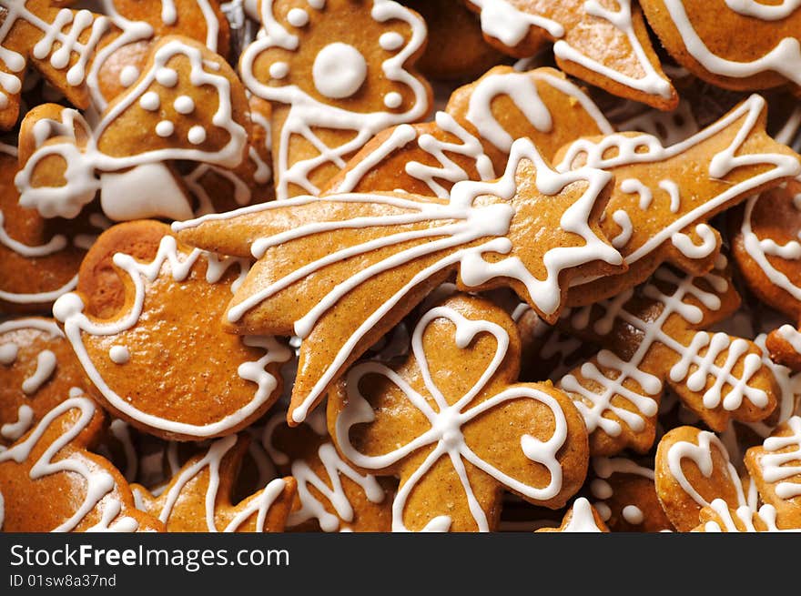 Gingerbread cookies