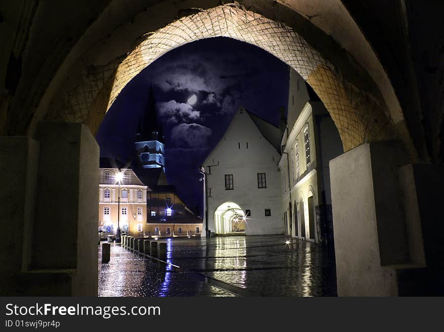 Location Sibiu city, Romania.
a rainy night as you see. Location Sibiu city, Romania.
a rainy night as you see