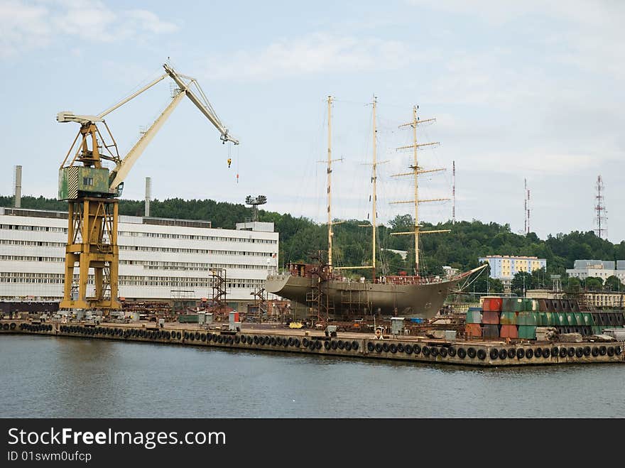 Port of Gdynia, Poland