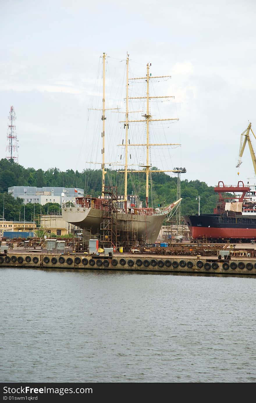 Port of Gdynia, Poland