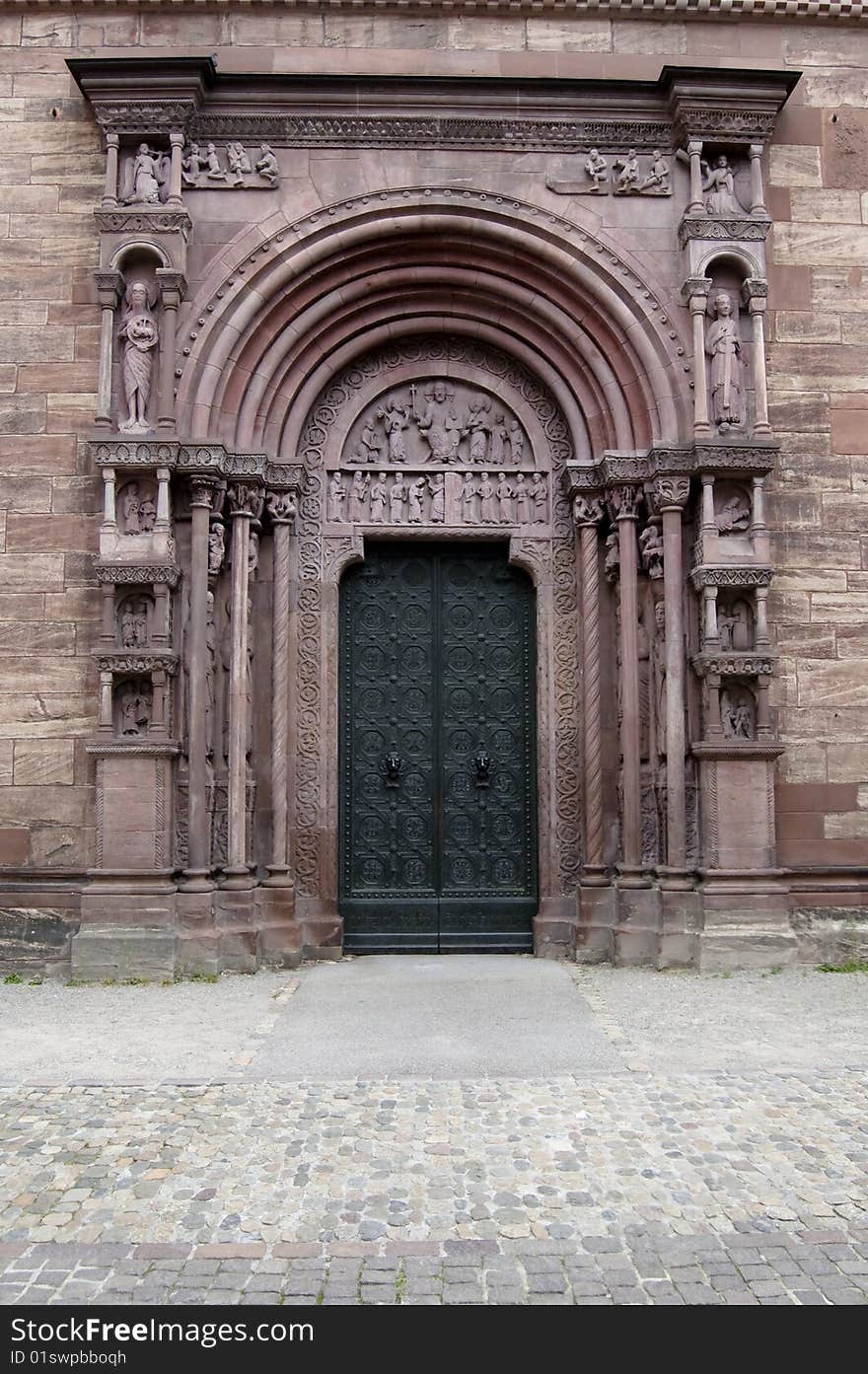 Old door´s picture from Spain, Europe.