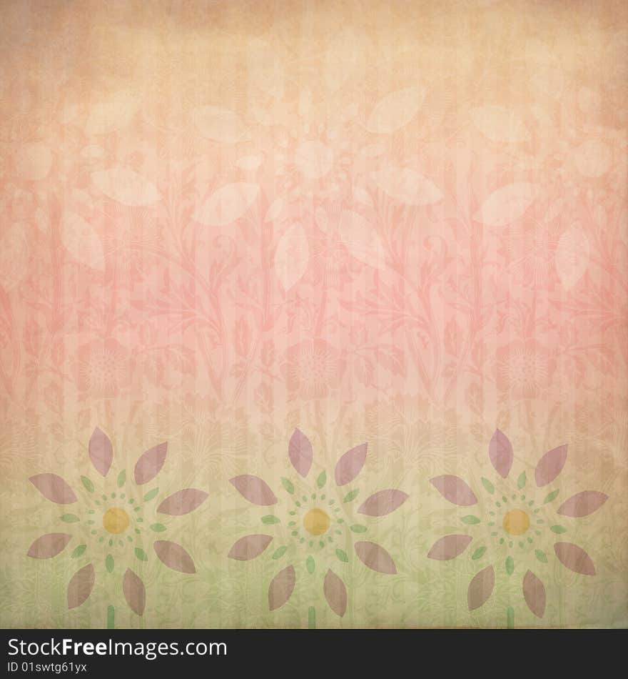 A multi-layered, rich textured background for scrapbooking and design. A multi-layered, rich textured background for scrapbooking and design