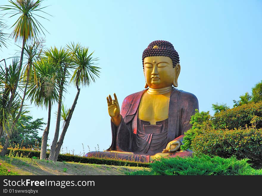 Huge Buddha Statue