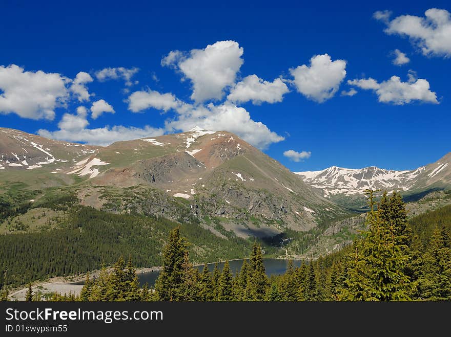 Rockies of Colorado