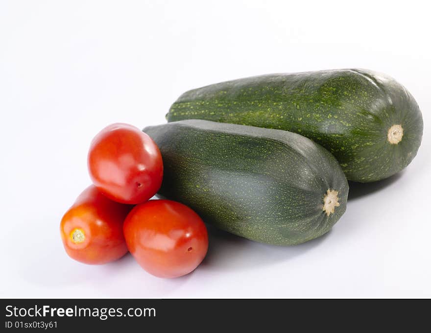 Fresh tasty vegetables still-life.