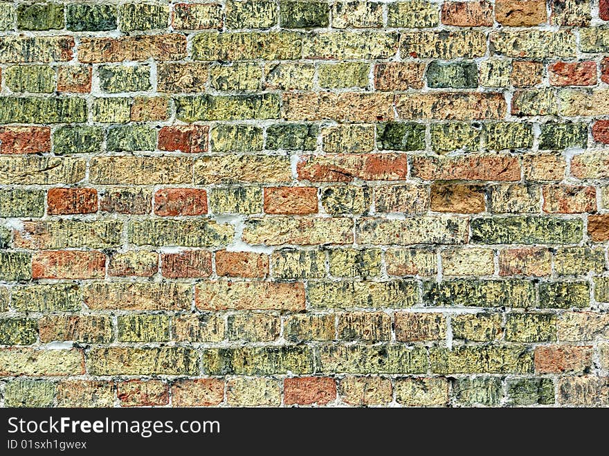 Brick wall