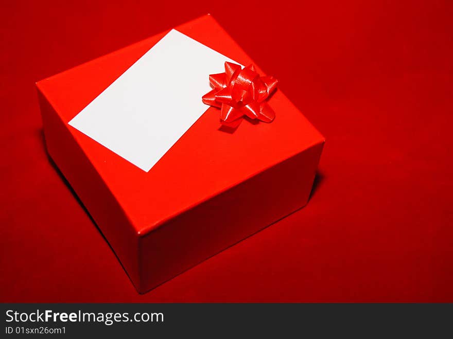 Red Gift Box