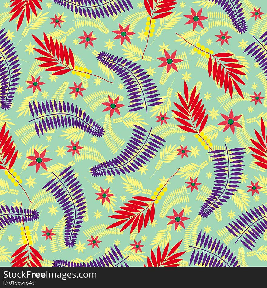 Seamless Floral Pattern