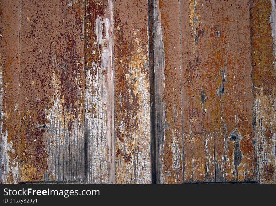 wooden weathering texture background photo