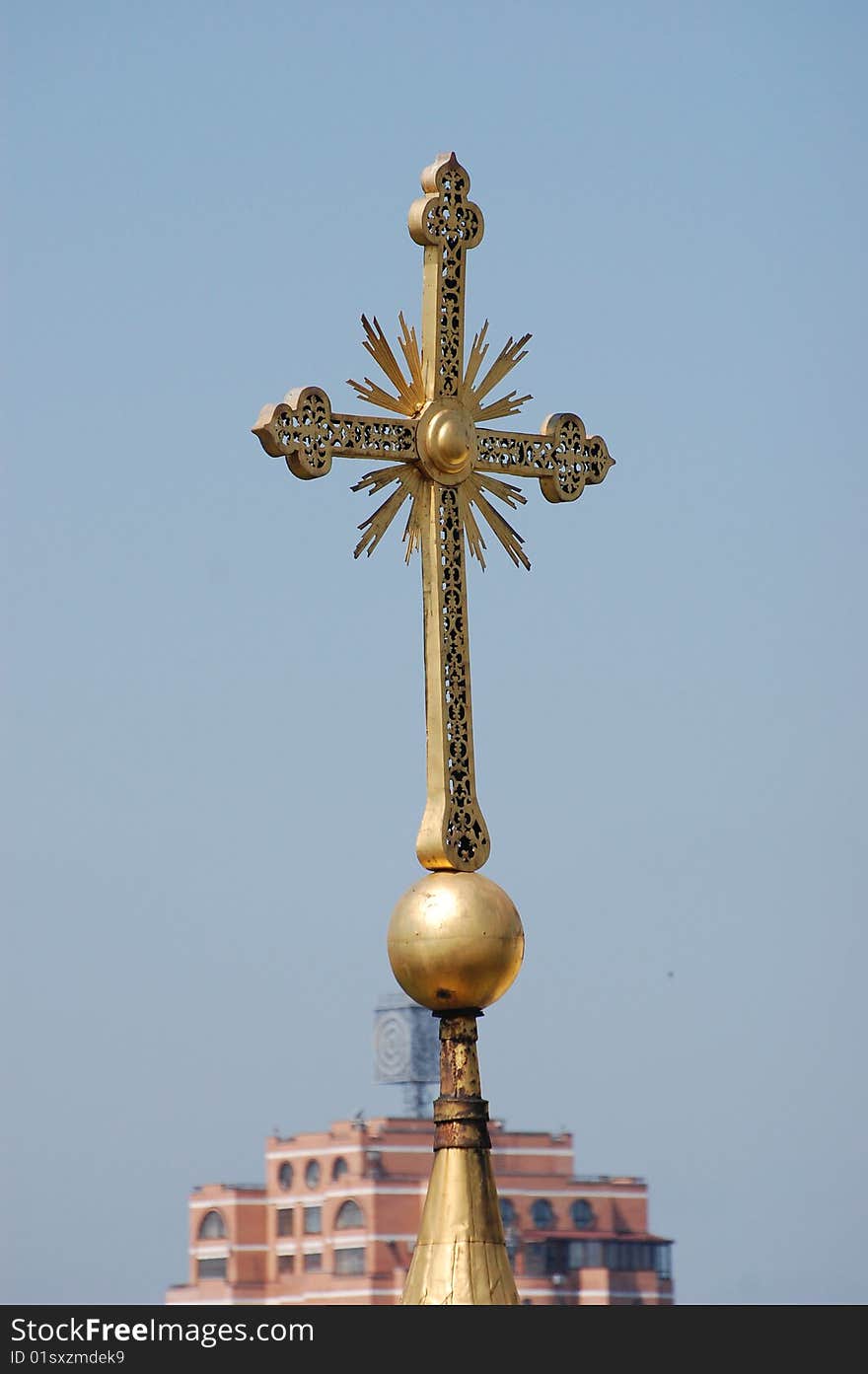 Saint Sophia Cathedral in Kiev, Ukraine (Malorussia). Saint Sophia Cathedral in Kiev, Ukraine (Malorussia)