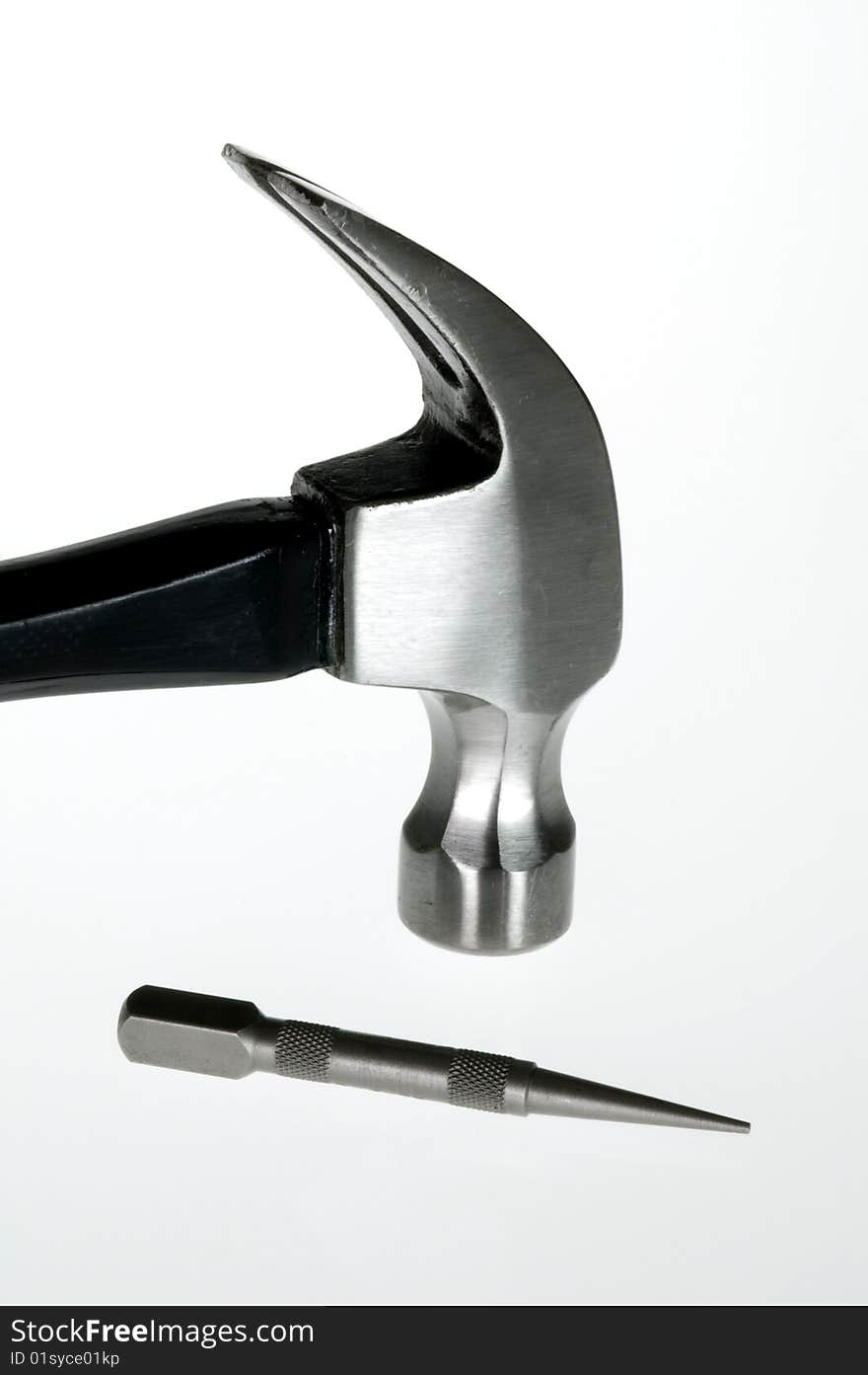 Hammer With A Nail-set