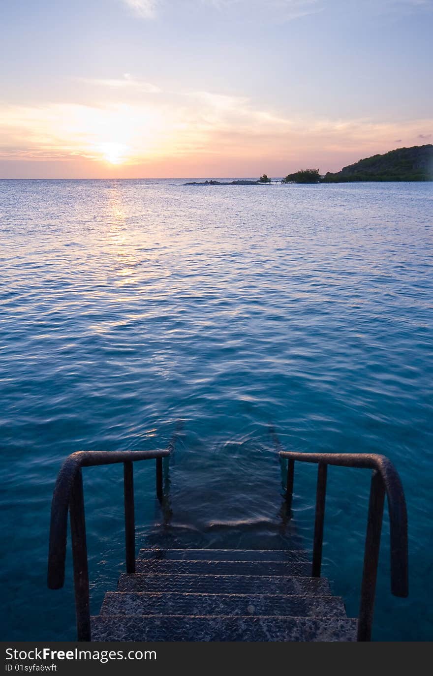 Sea swimming pool