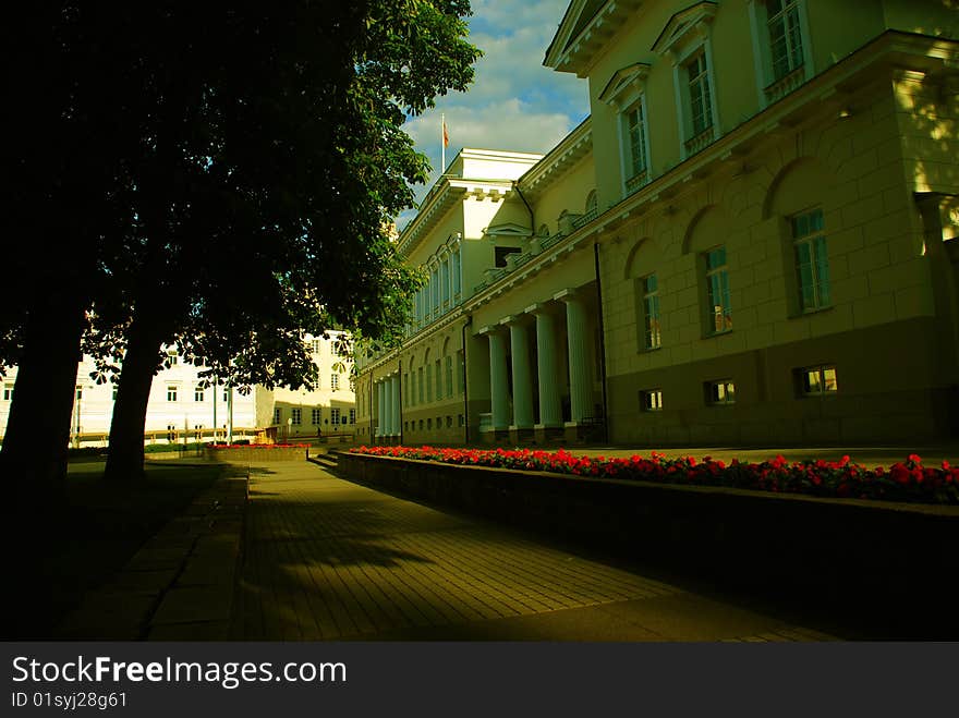 A Palace in VIlnius