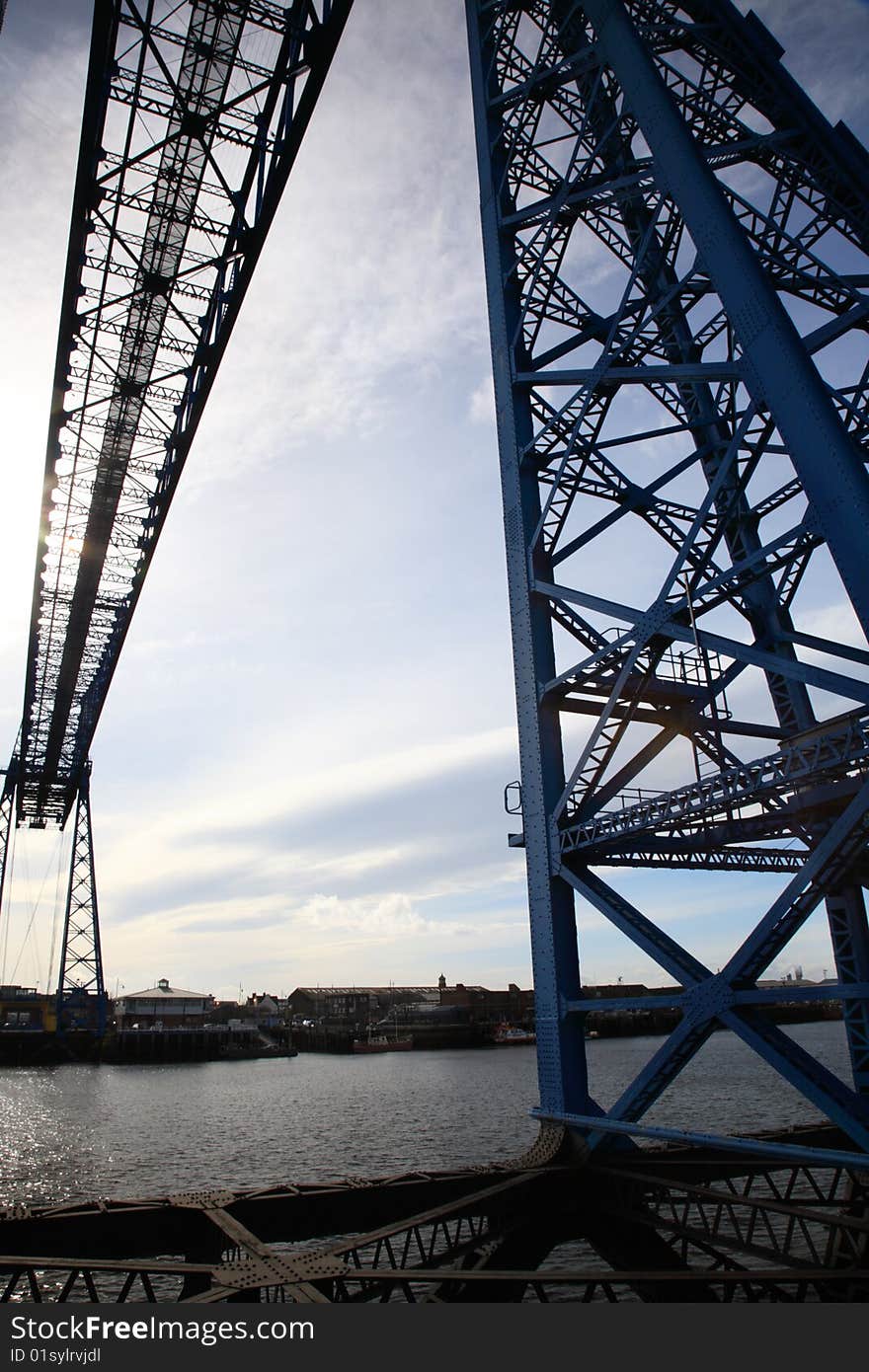 Middlesbrough Transporter Bridge