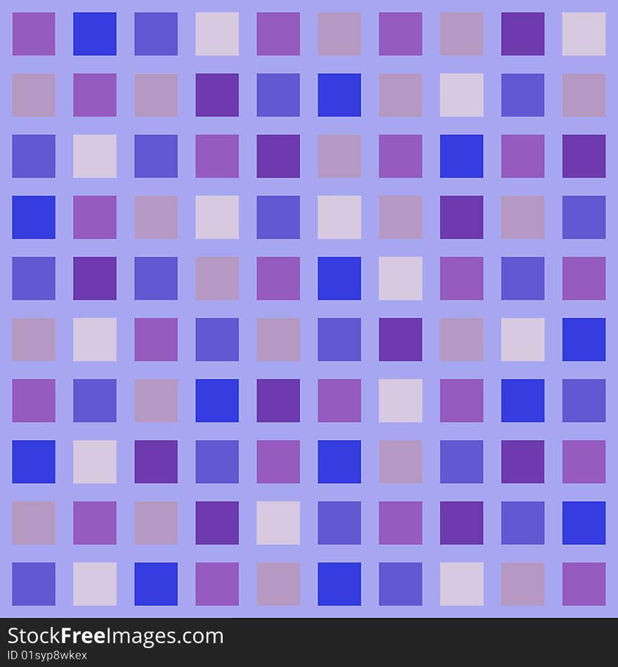 Purple and Blue Gingham Pattern. Purple and Blue Gingham Pattern