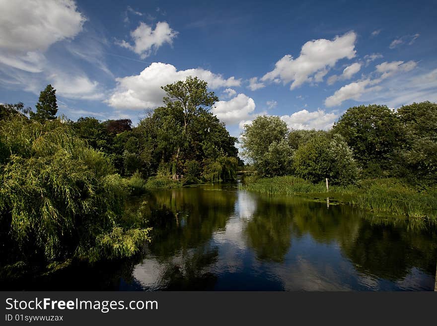 Grantchester Mill Pond