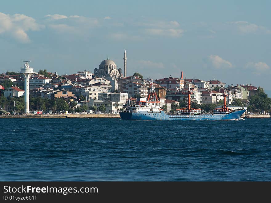 Straits Of Bhosporus.