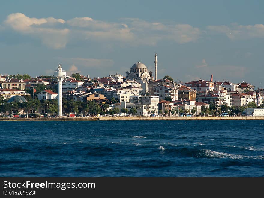 Straits of Bhosporus.