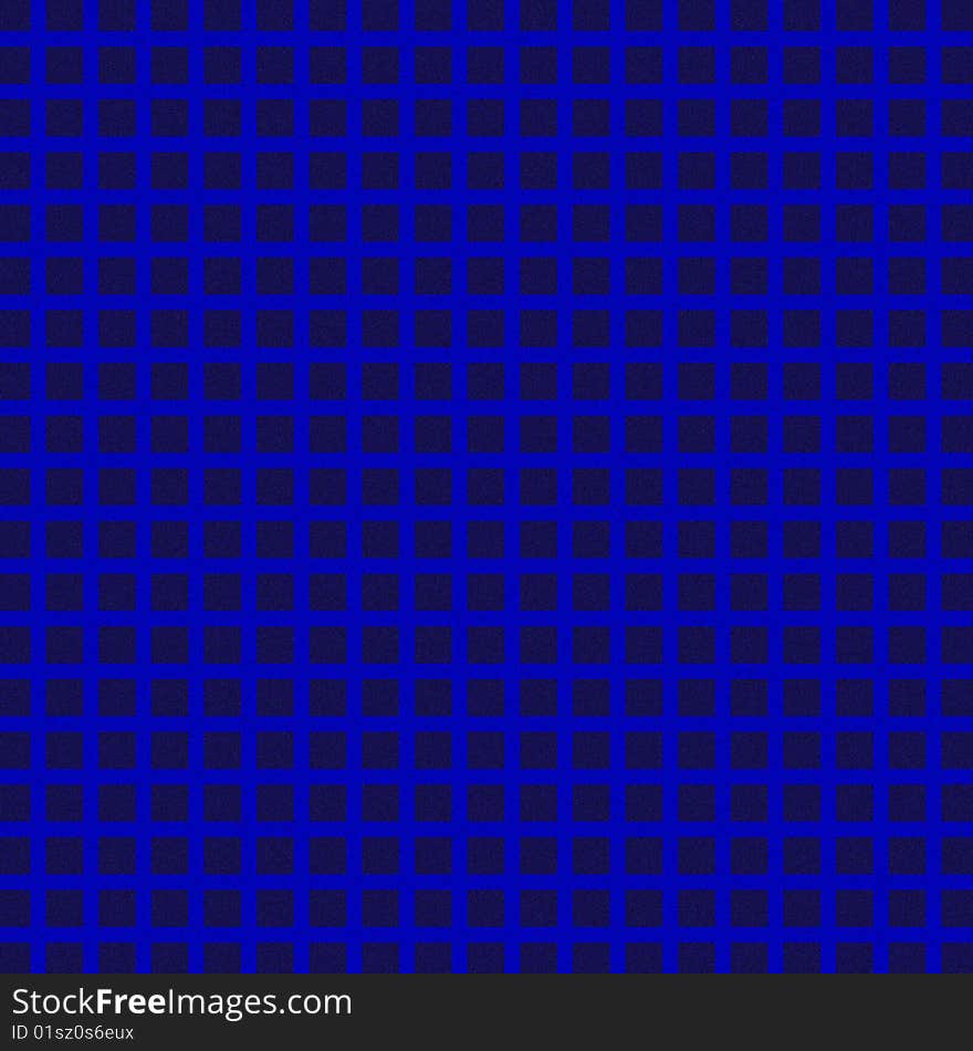 Blue Gingham