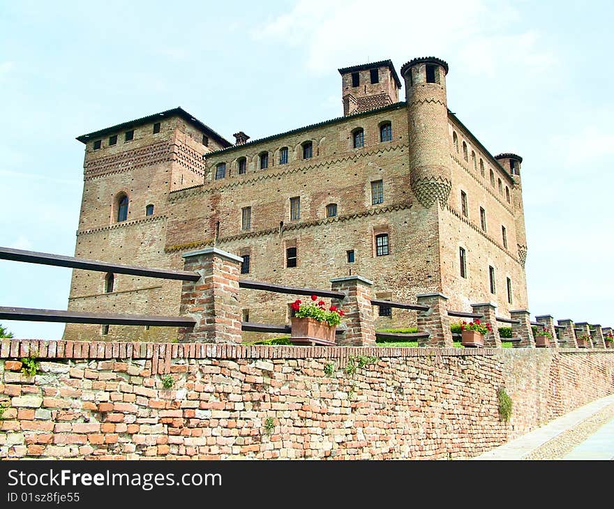 Grinzane Cavour Castle