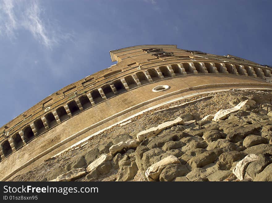 Saint Angelo Castle Wall