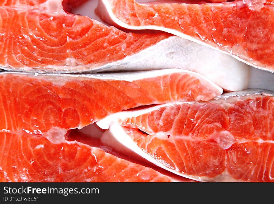 Fresh salmon