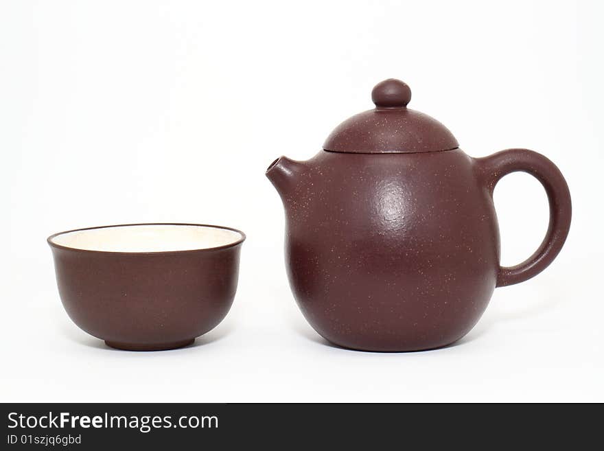 Ceramic teapot