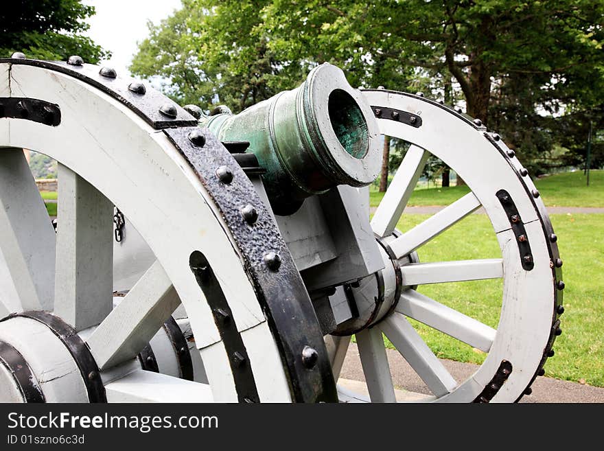 The canon used in british war