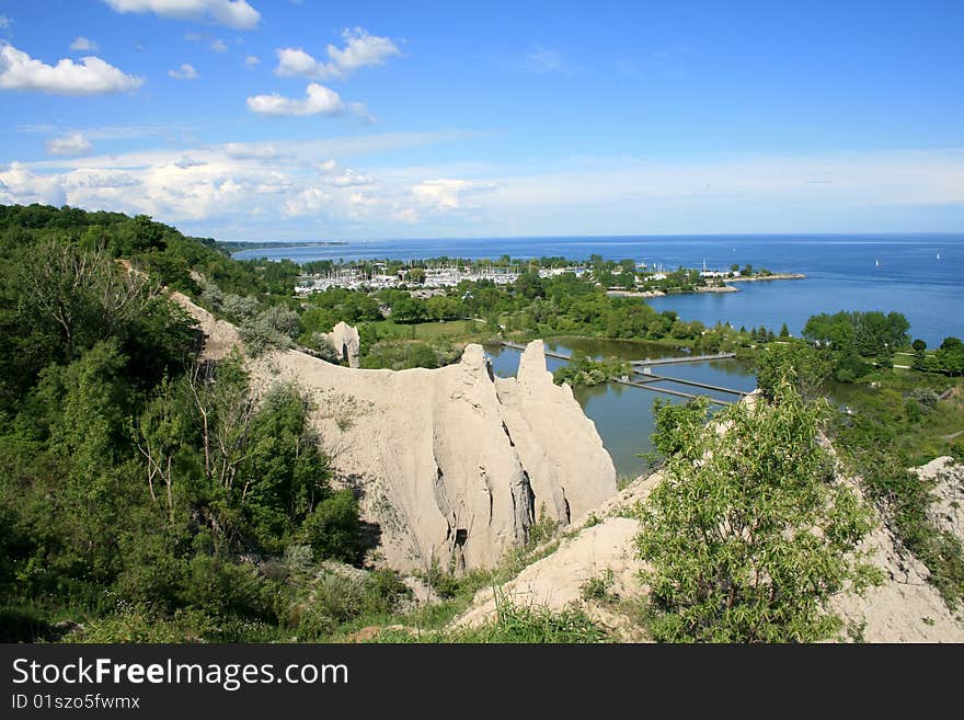 Landscape with Cliffs