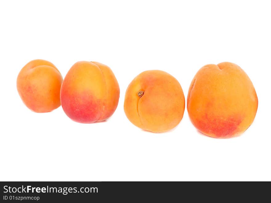 Juicy Apricots.