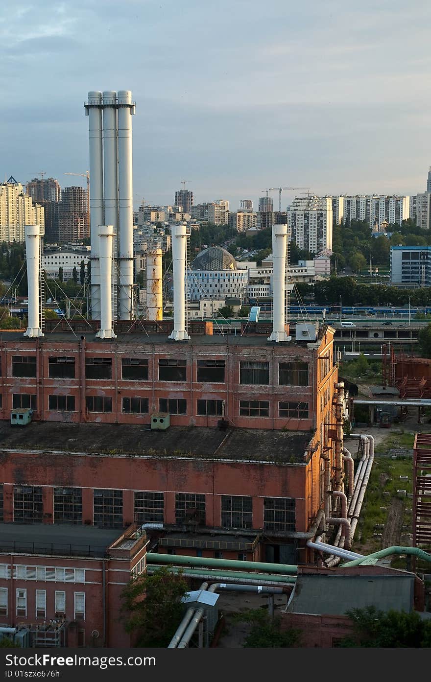 Industrial buildings and warehouses in Kiev