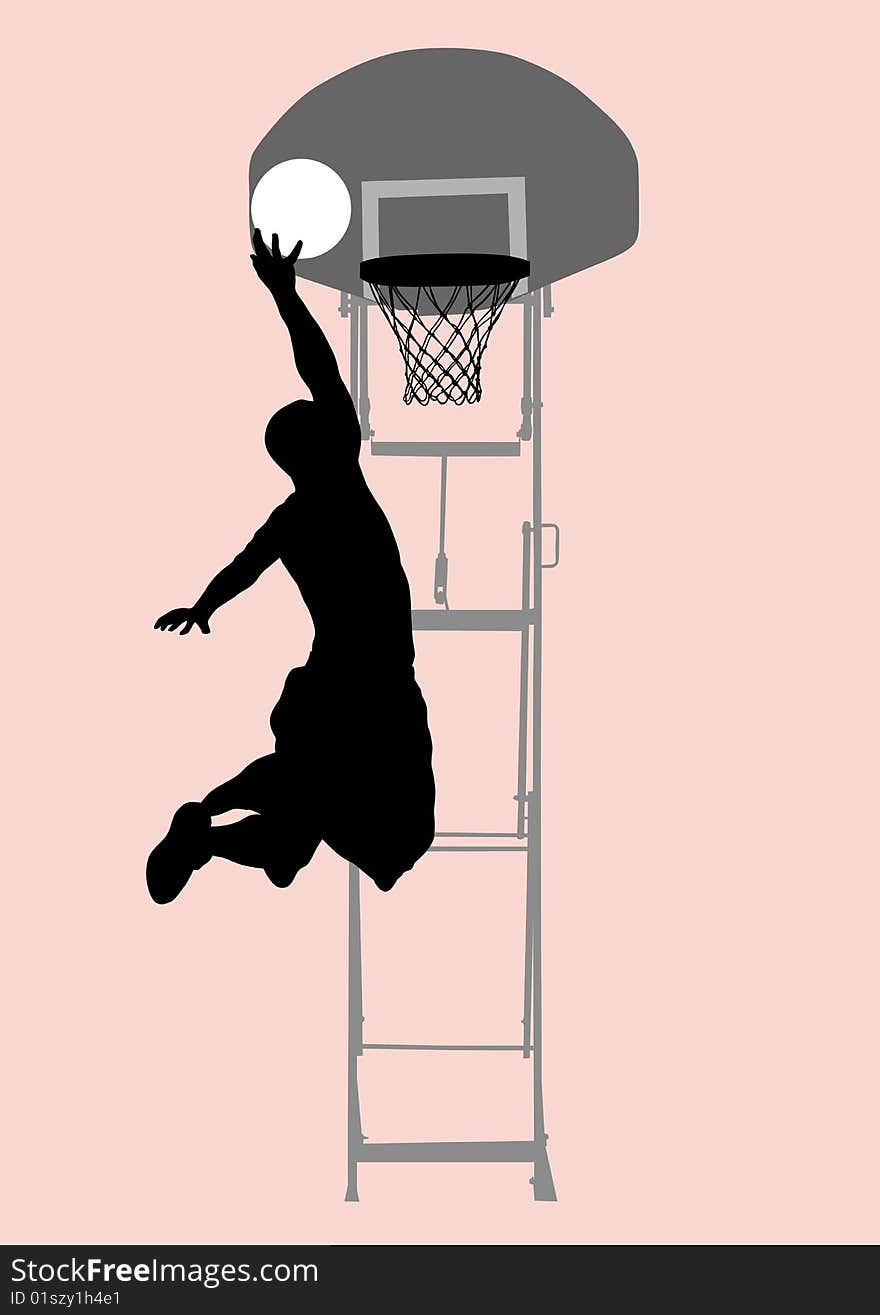 Basketball man