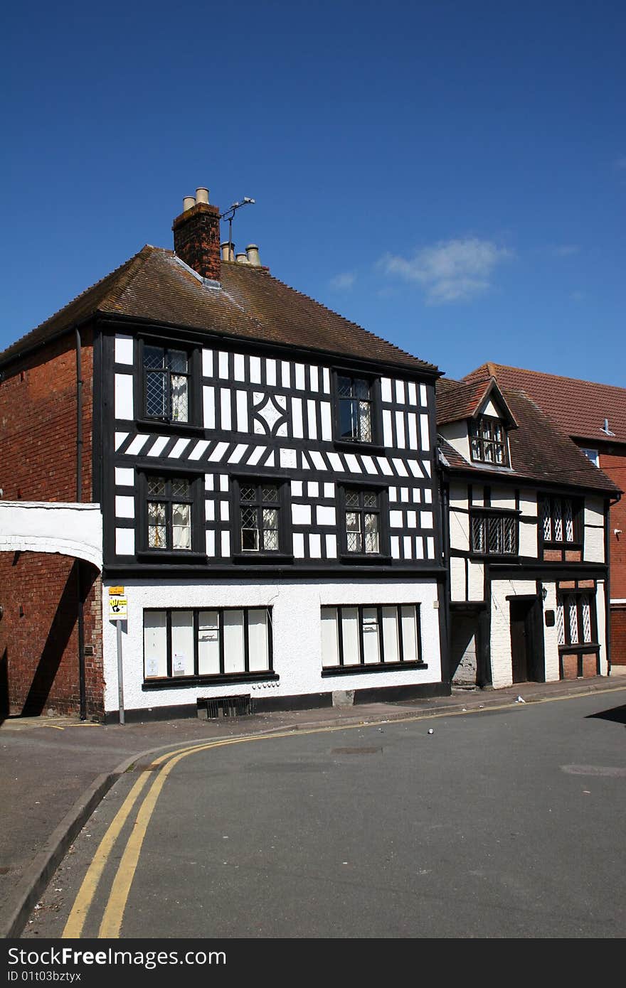 High street, Tewkesbury