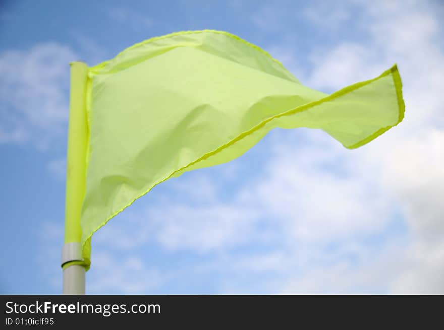 Corner flag