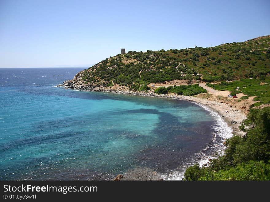 Beach of Cala Reggina