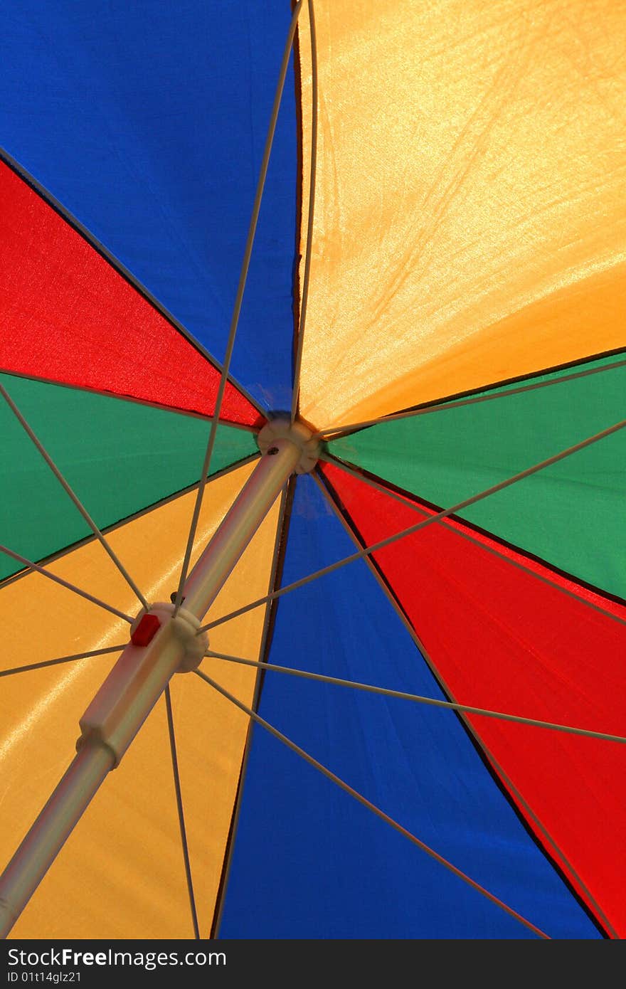 Colorful umbrella