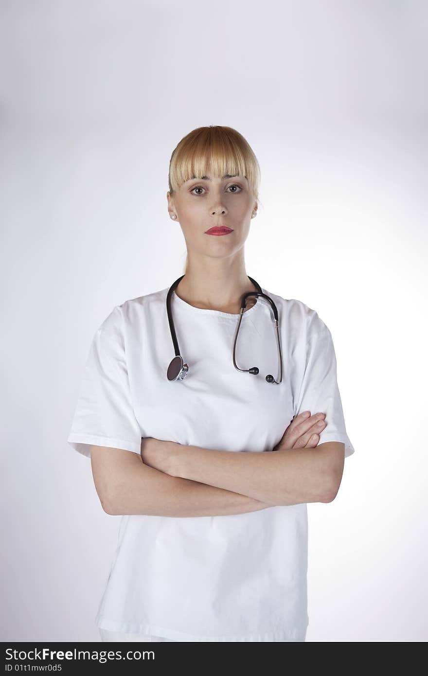 Female Medical Doctor