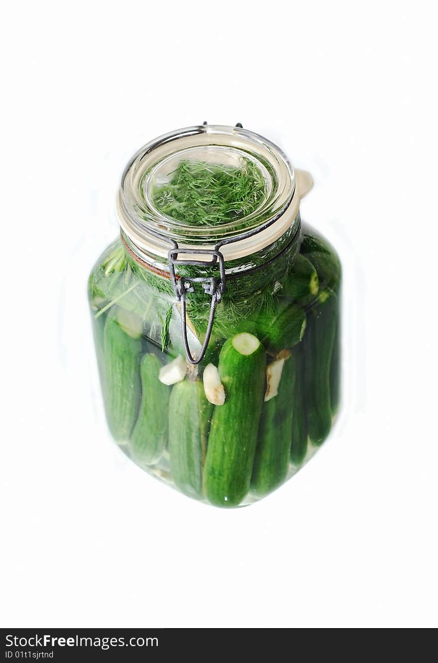 Pickle jar