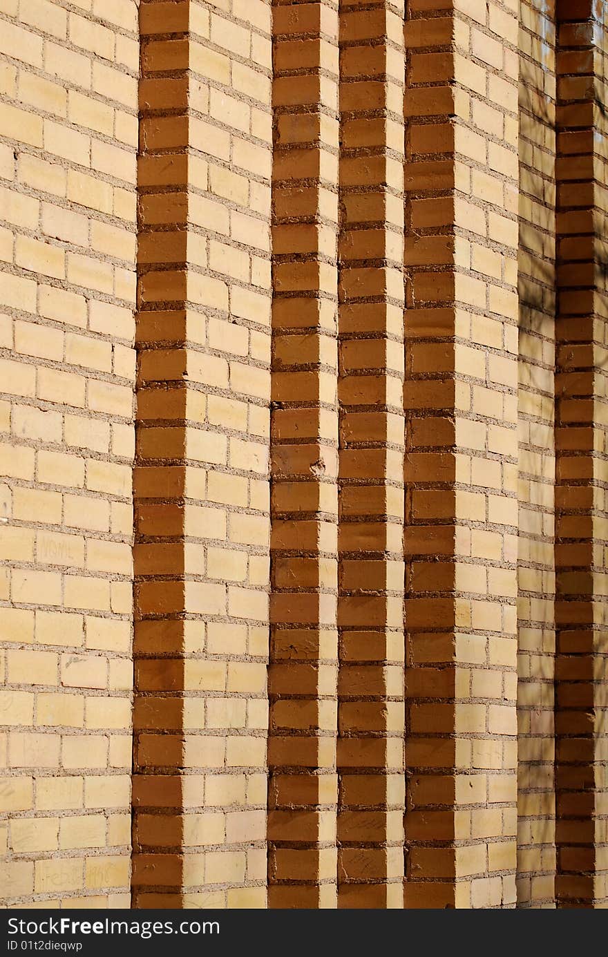 Brick detail