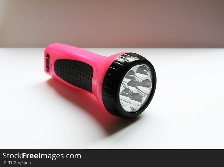 It is flashlight in home