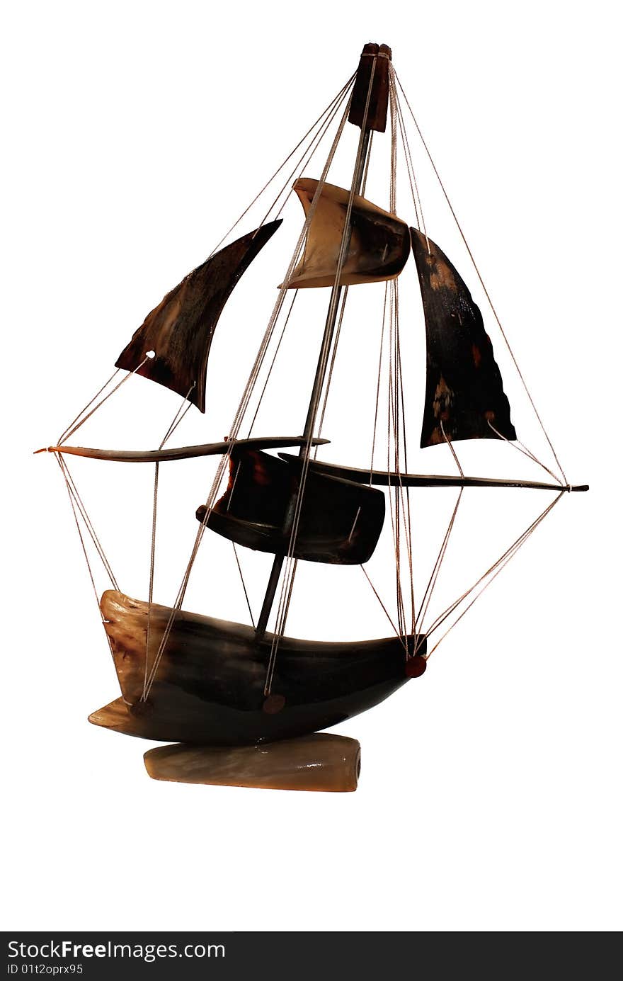 The Sailing Boat Model